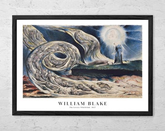 William Blake 'The Lovers Whirlwind' Art Print: Dante's Divine Comedy