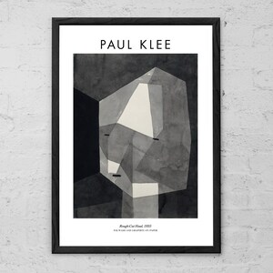 Paul Klee - Testa grezza - Disegno - Stampa artistica - Arredamento moderno per la casa - Arte murale di Klee - Arte surrealista - Modernismo - Cubismo - Idea regalo