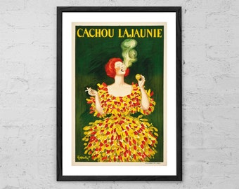 Cachou Lajaunie Art Print: Leonetto Cappiello French Vintage Poster