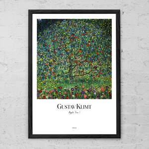 Melo I - Gustav Klimt - Stampa artistica - Regali per decorazioni da parete - Dipinto classico - Arte murale con paesaggio - Arte moderna - Poster Art Nouveau