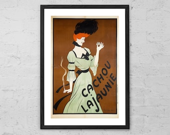 Cachou Lajaunie Art Print: Leonetto Cappiello French Vintage Poster