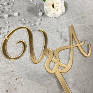 Cartas de noivado e casamento mediante solicitação Caketopper, 2 harf sözdeko, nisandeko, decoração de bolo - individual
