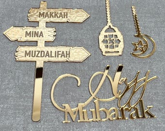 Hajj Mubarak Cakepop - Umrah - Hajj cake - Hajj cake decoration - Umrah cake - Hajj - Umra - Umre - Umre Makkah, Mina, Muzdalifah