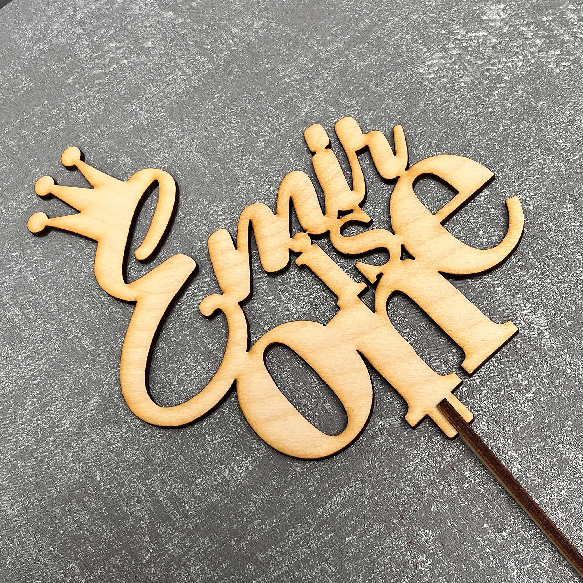 first birthday cake topper, name + is one, first birthday cake topper, with crown, crown, 1. yas dogumgünü, is one individual