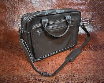 Leather Bag| Leather Messenger Bag | Leather Messenger Bag Men | Leather Briefcase | Messenger Bag, Messenger bag men and leather laptop bag