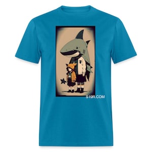 Shark Boy T-SHIRT
