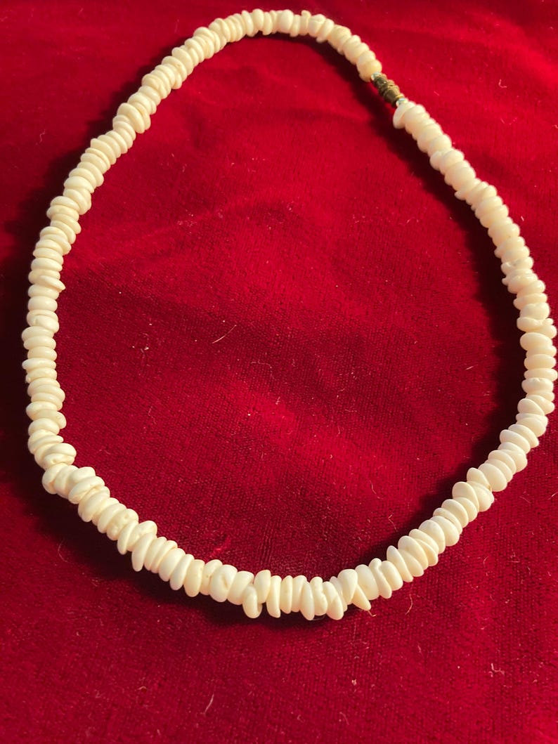 Puka Shell Necklace Will Accept the Best Offer! - Etsy