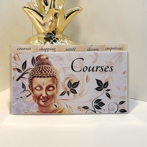 5 enveloppes budget portefeuille tracker au dos" ZEN3 "