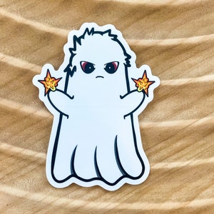 Katspooki | Inspired Hero Halloween Sticker