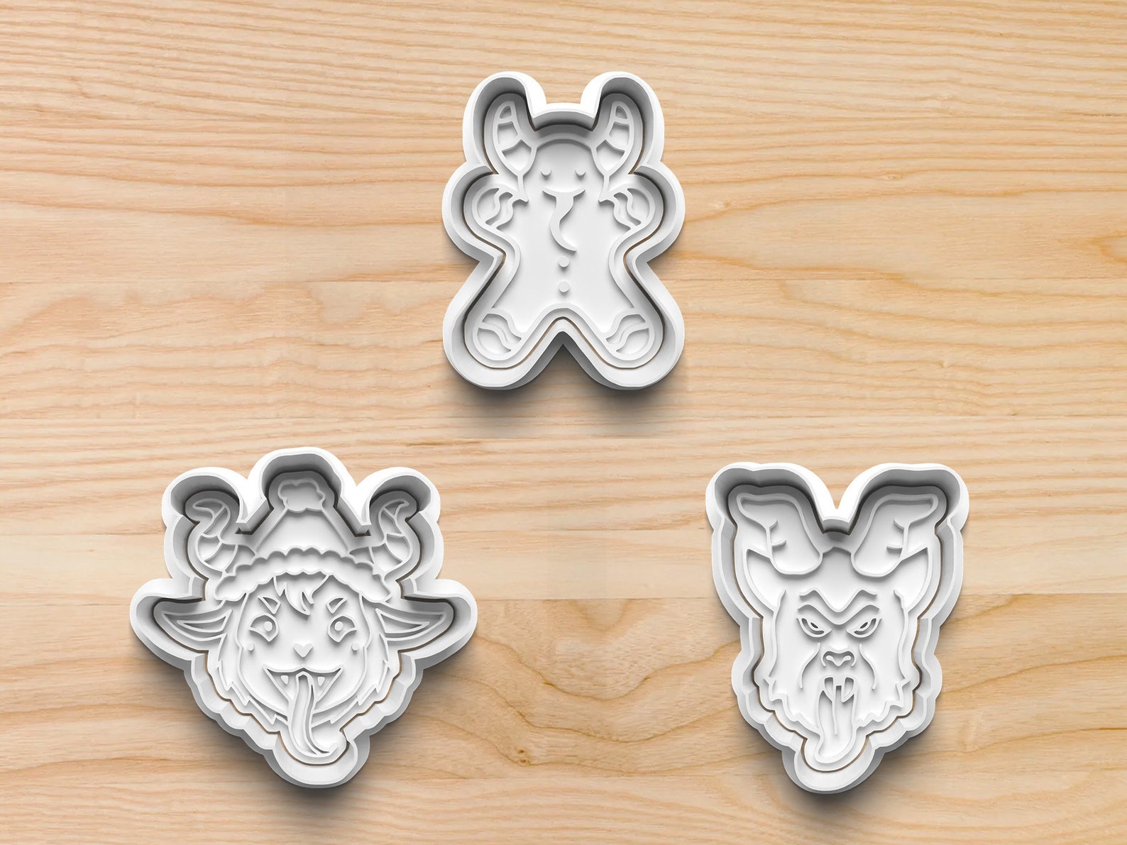 Christmas Cookie Cutter Krampus