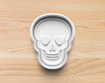 Skull Cookie Cutter: Spooky Halloween Baking & Crafts