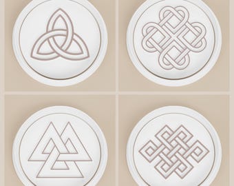 Celtic Knot Cookie Cutters: Irish Theme
