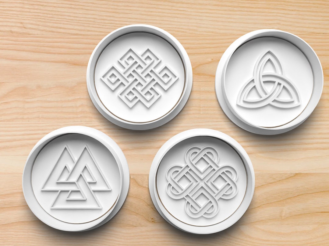 Celtic Cookie Cutters Celtic Knot Cookie Cutters Irish Cookie Cutters