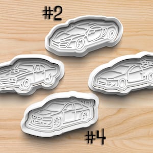 Racecar Cookie Cutters || Racing Car Cookie Cutters || Sports Car