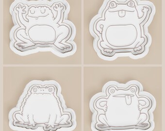 Frog Cookie Cutter Set: