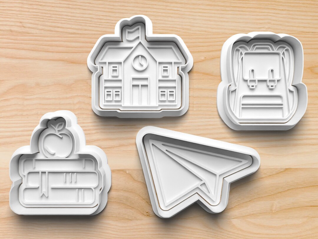 School Cookie Cutters Back to School Cookie Cutters Etsy