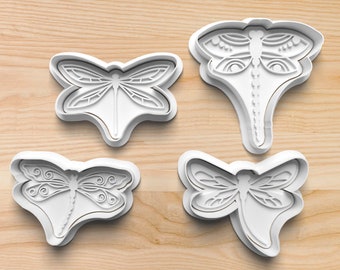 Dragonfly Cookie Cutters || Insect Cookie Cutters || Outdoor Animal Cookie Cutters || Summer Cookie Cutters || Creepy Crawly Cookie Cutters