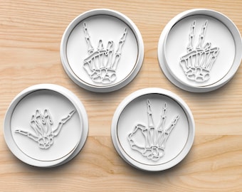 Skeleton Hand Cookie Cutters: Spooky Halloween Baking