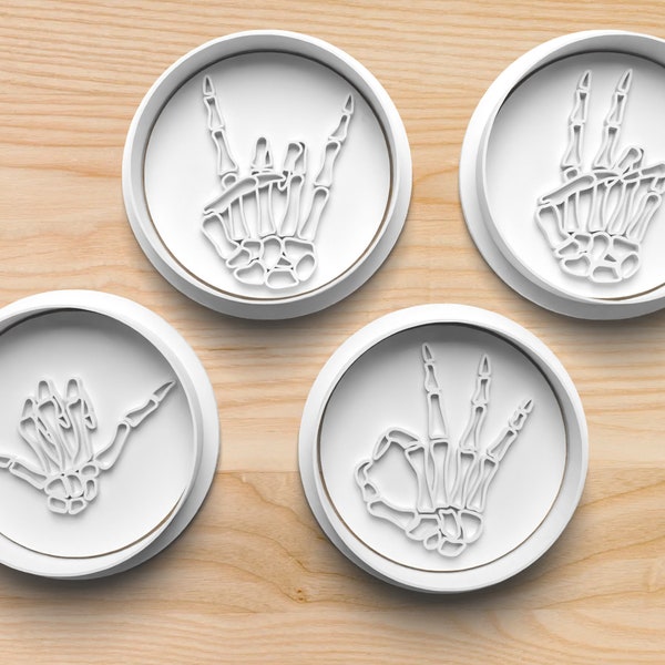 Skeleton Hand Cookie Cutters: Spooky Halloween Baking