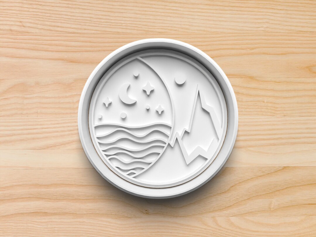 Cookie Cutter Nature Cookie Cutter Mountain Cookie