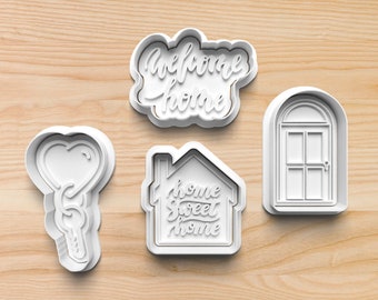 House Warming Gift Cookie Cutters || Realtor Cookie Cutters || New Home Cookie Cutter || Moving Cookie Cutters || Welcome Home Cookie Cutter