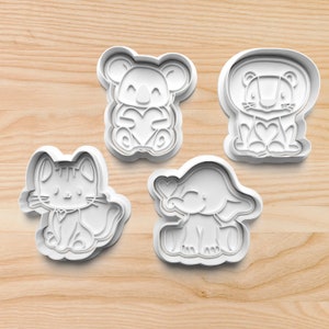 Formine Tagliabiscotti - Cookie Cutters - LEGAMI