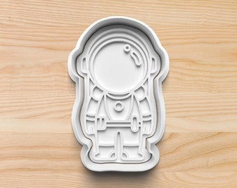 Astronaut Cookie Cutter: Space Party, STEM Baking, Clay Crafts