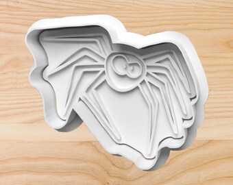 Daddy Long Legs Spider Cookie Cutter and Stamp: Halloween Baking