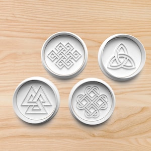 Celtic Cookie Cutters || Celtic Knot Cookie Cutters || Irish Cookie Cutters ||