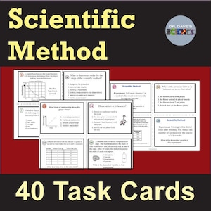 Scientific Method Task Cards