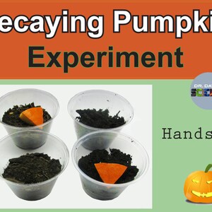 Pompoen- en Halloween-wetenschap