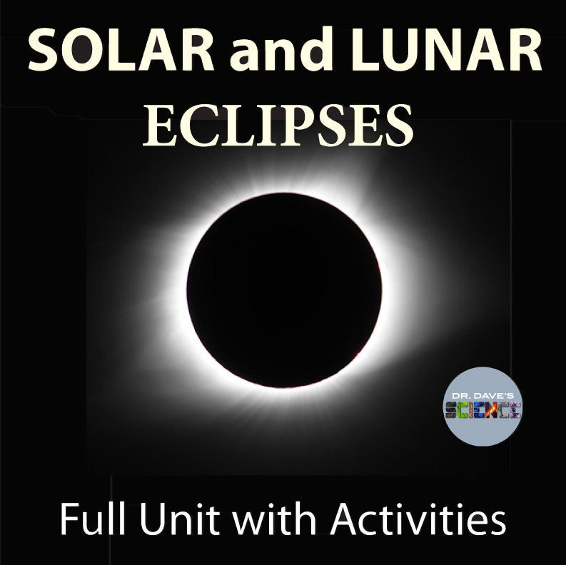 Solar Eclipse Activities, Reading Comprehension, Posters, Unit Lunar - Etsy