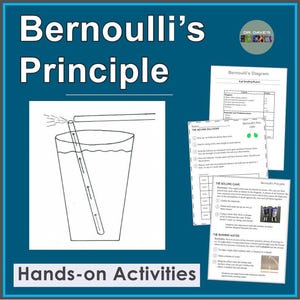 Bernoullis Prinzip: Wirkungsaktivitäten, Demonstrationen, Eigenschaften der Luft