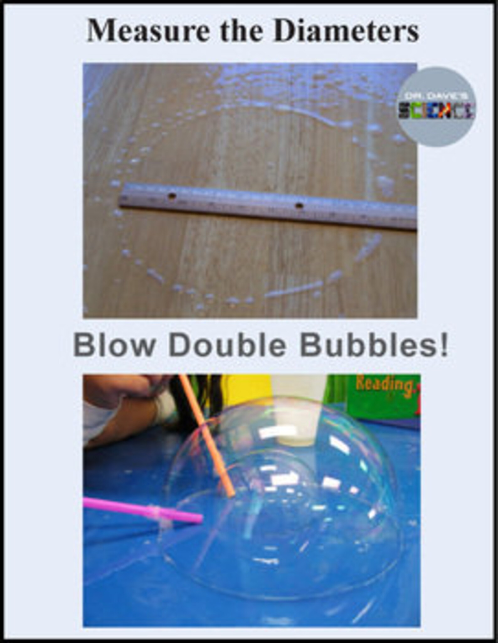 The Science of Bubbles Blowing Bubbles Activity Etsy