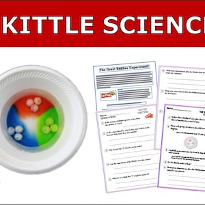 Skittle Science Activity