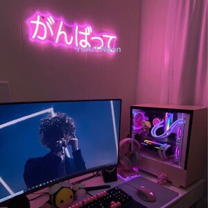 一期一会 LED neon sign Handmade Japanese neon signCustom -  Portugal