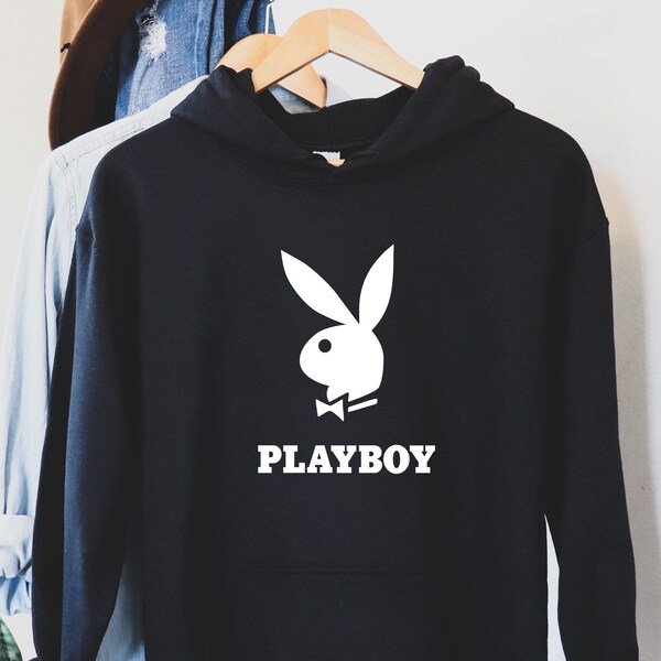 Playboy Hoodie Etsy