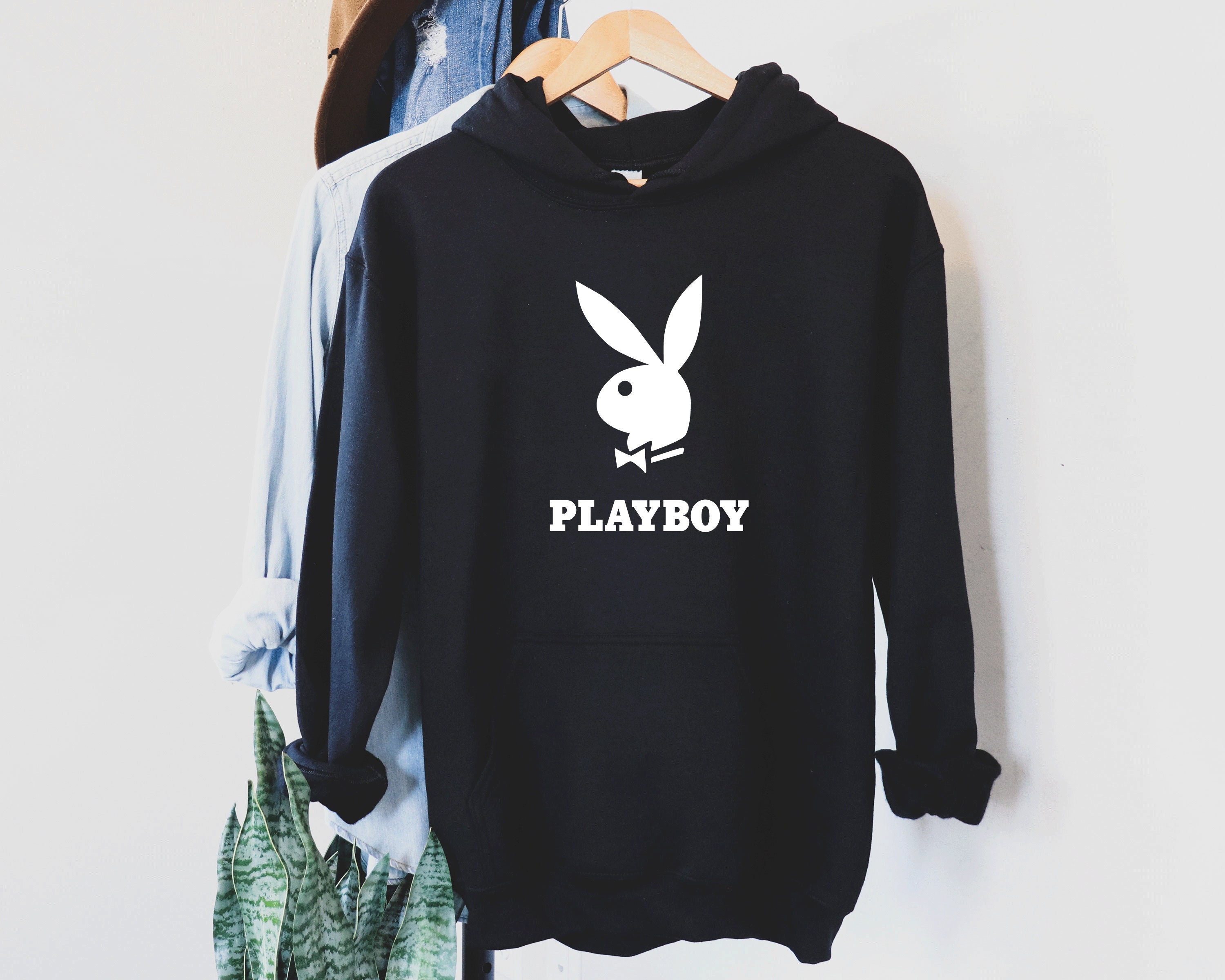 Bugs bunny playboy hoodie Clearance