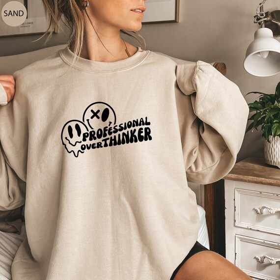 Funny sweatshirts for women clearance