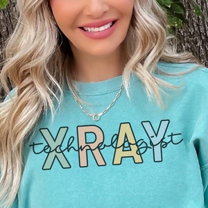 Xray Tech Sweatshirt, Radiology Sweater, X-ray Tech Sweatshirt, Rad Tech Office Gift, Radiology Technician Crewneck, X ray Technologist, MRI