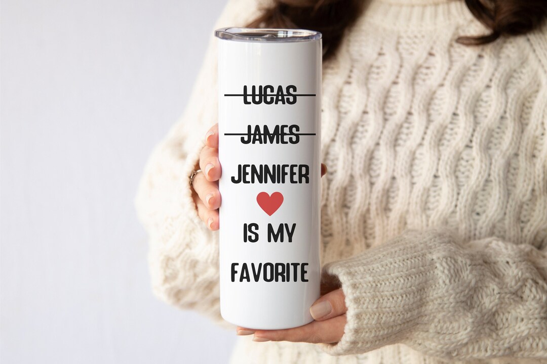 Personalized Mom Tumbler, Favorite Child, Christmas Gift for Mom, Funny ...