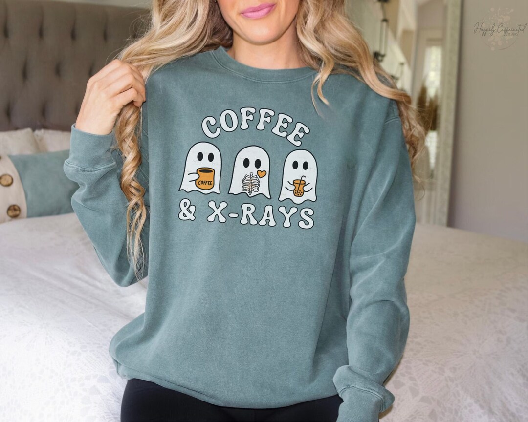 Xray Tech Halloween Sweatshirt, Xray Tech Sweater, Fall Radiology