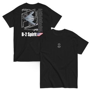 B-2 Spirit Stealth Bomber Tee | Unisex Military Airplane Shirt | B-2 Spirit Tactical Tee  |