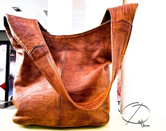 shoulder bag, leather bag for women, handmade bag, soft real leather bag