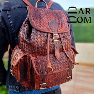 Buy Braided Backpack Online In India Etsy India