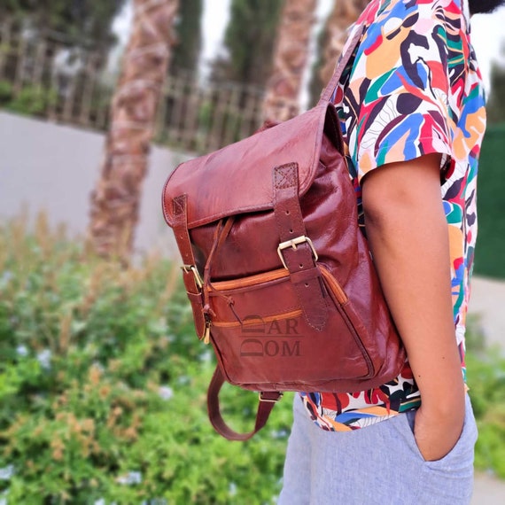 Sac à Dos Artisanal Arménien – Coton Multicolore – Femme – Fait Main