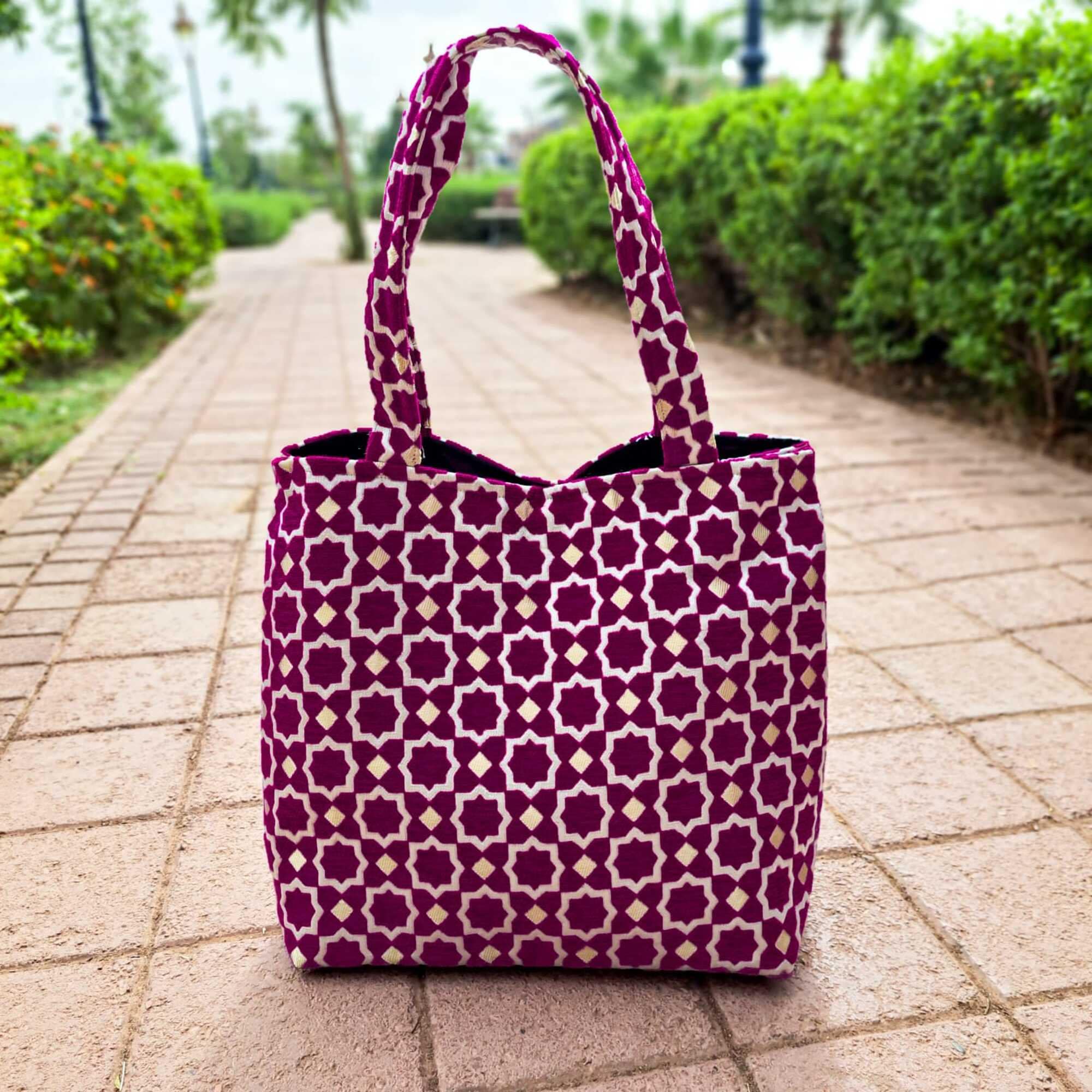 Moroccan Tote Bag for ,beach Bag, Summer Bag ,shopping Bag