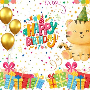 Cartes d'anniversaire, 2e anniversaire