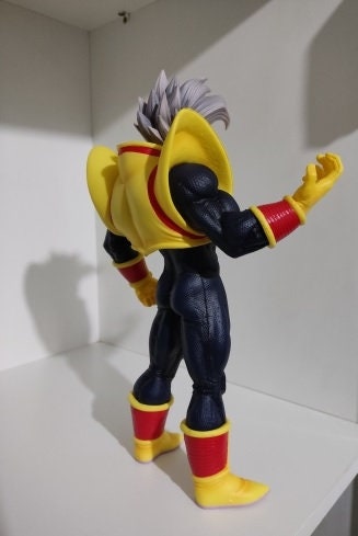 Figurine Dragon Ball Z Baby Vegeta - PVC 28 Cm, Statue Manga, Neuve Sous Emballage