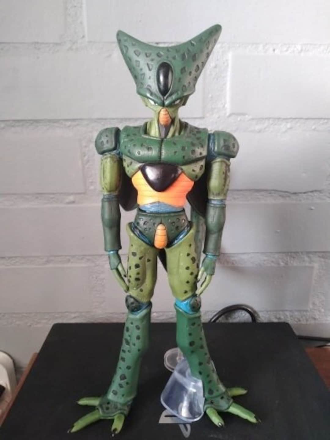 Cell First Form Action Figure Dragon Ball Anime Model Toy Etsy